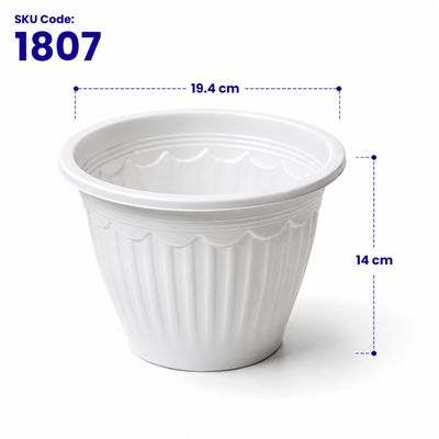 POT GANTUNG ANGGREK PUTIH TURBO PLAST 31G@25DZ