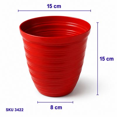POT 15 GOLDEN VALENCIA MERAH BATA@24DZ