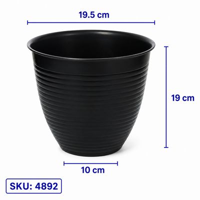 POT GOCCIE (TINGGI) 221 HITAM