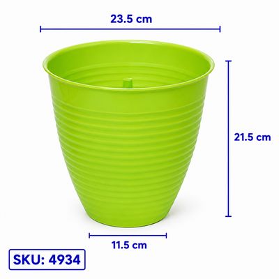 POT GOCCIE (TINGGI) 281 HIJAU NEON