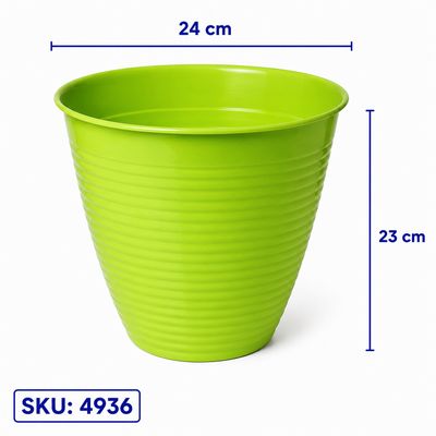 POT GOCCIE (TINGGI)301 HIJAU NEON