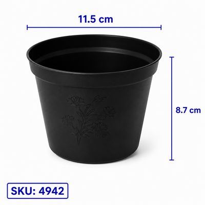POT 5 HITAM